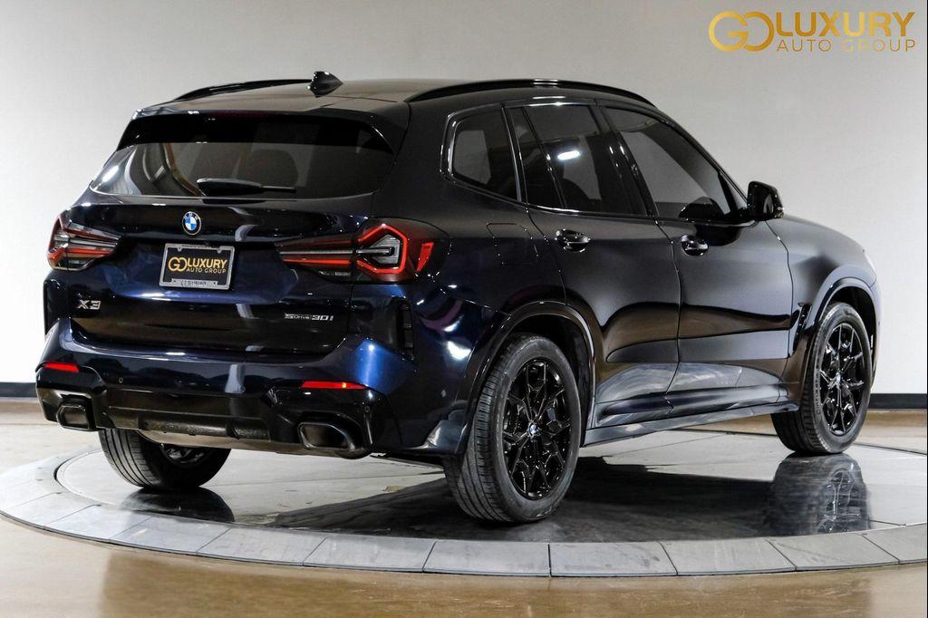 used 2023 BMW X3 car, priced at $37,795