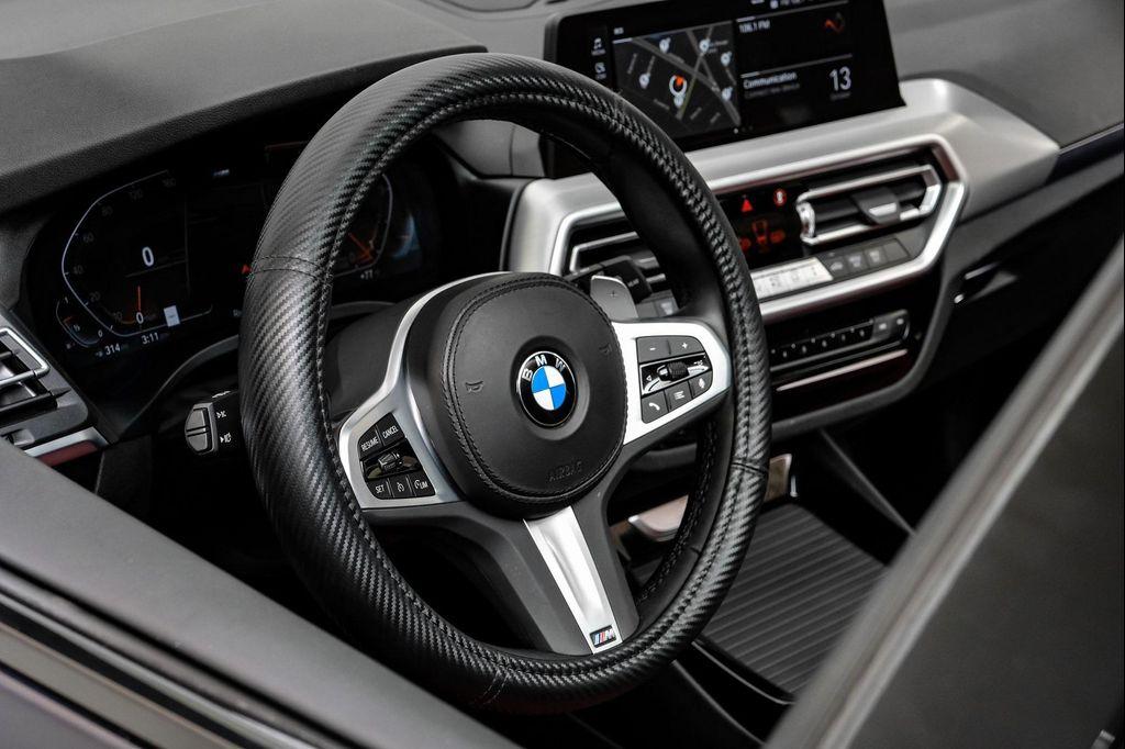 used 2023 BMW X3 car, priced at $37,795