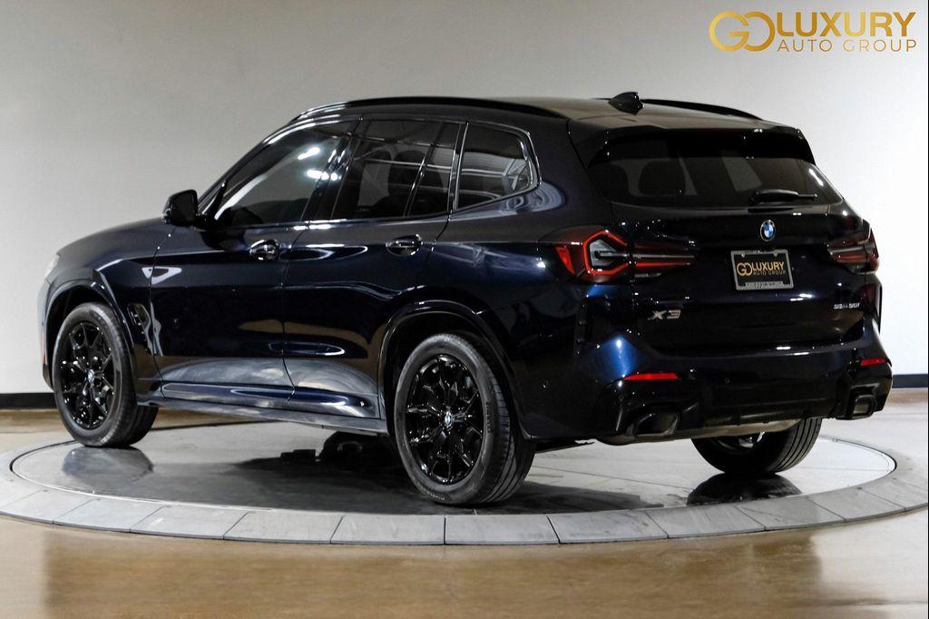 used 2023 BMW X3 car, priced at $37,795