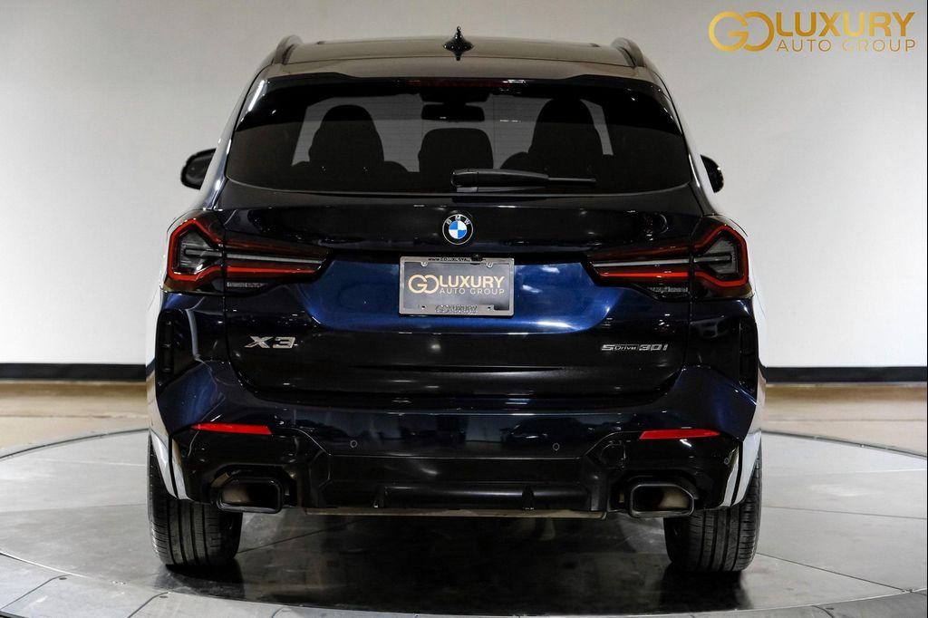 used 2023 BMW X3 car, priced at $37,795
