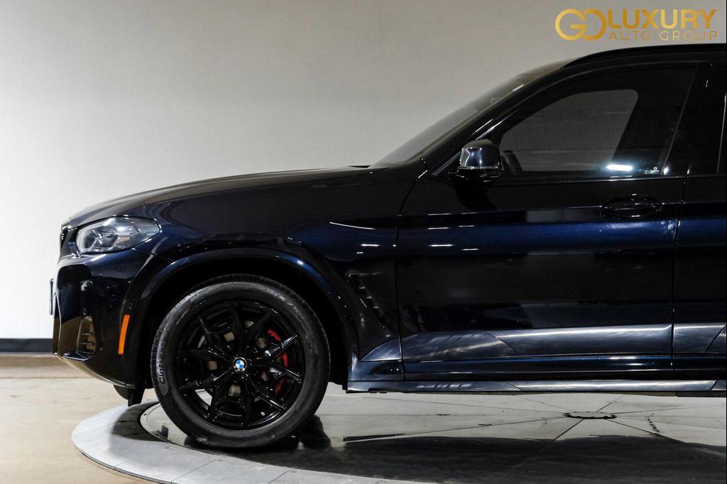 used 2023 BMW X3 car, priced at $37,795