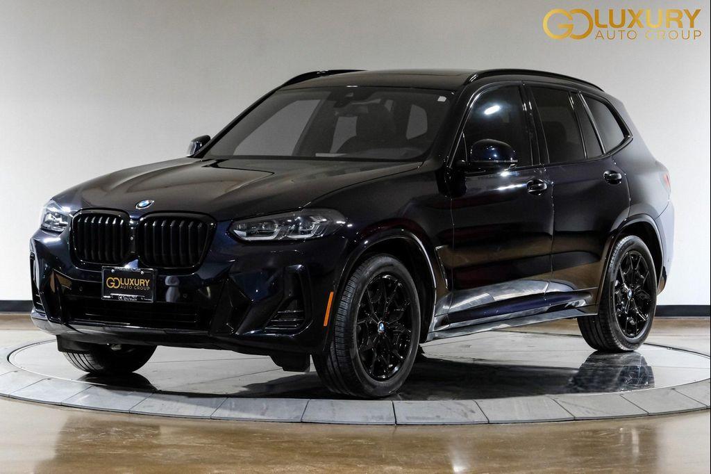 used 2023 BMW X3 car, priced at $37,795