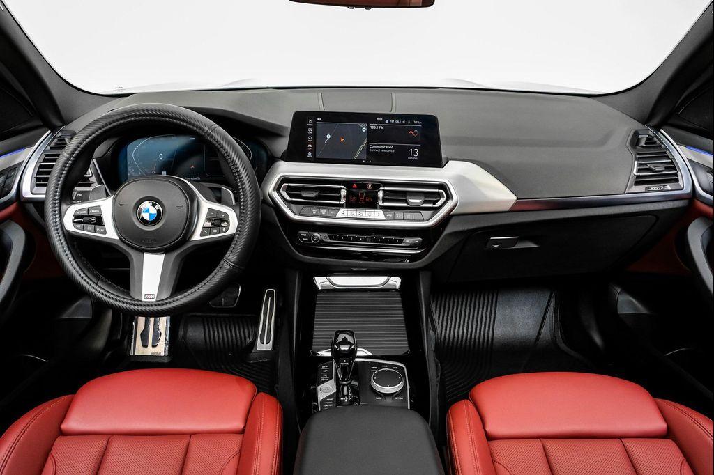 used 2023 BMW X3 car, priced at $37,795