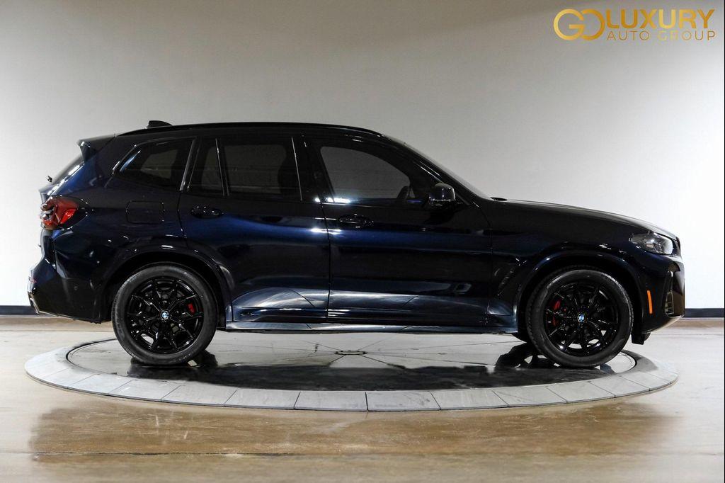 used 2023 BMW X3 car, priced at $37,795