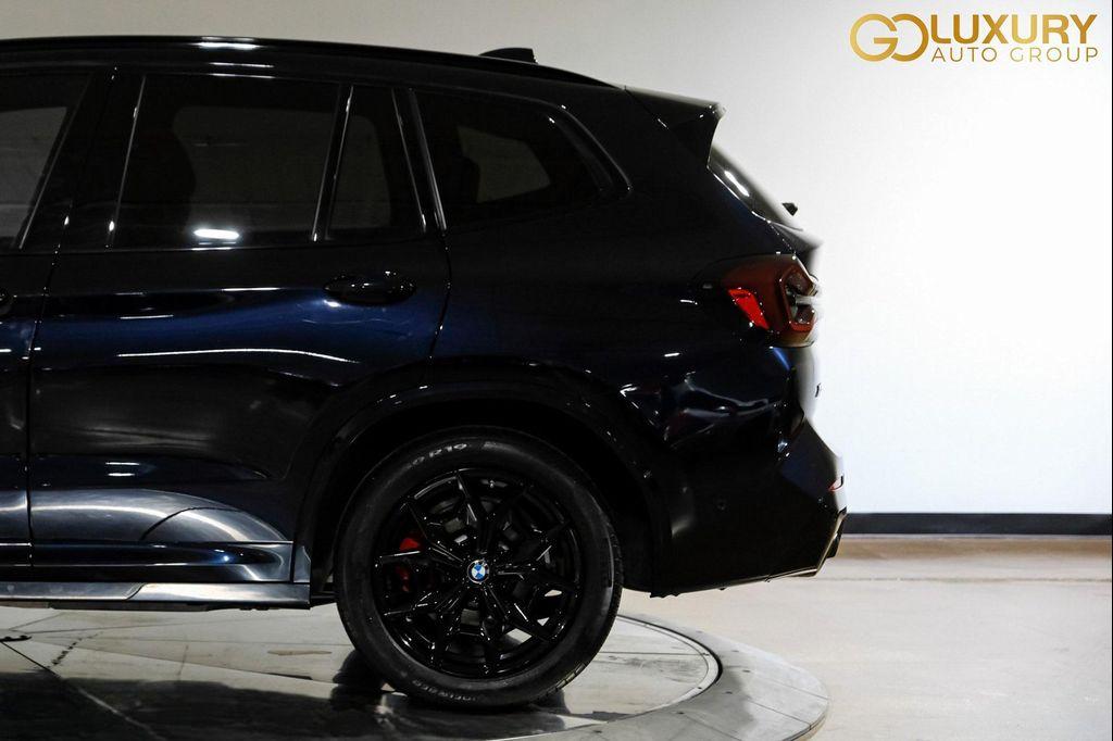 used 2023 BMW X3 car, priced at $37,795