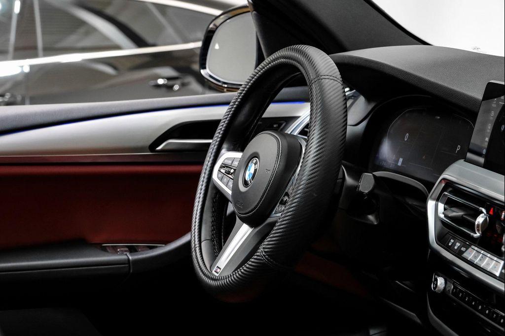 used 2023 BMW X3 car, priced at $37,795
