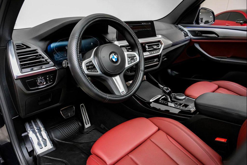 used 2023 BMW X3 car, priced at $37,795