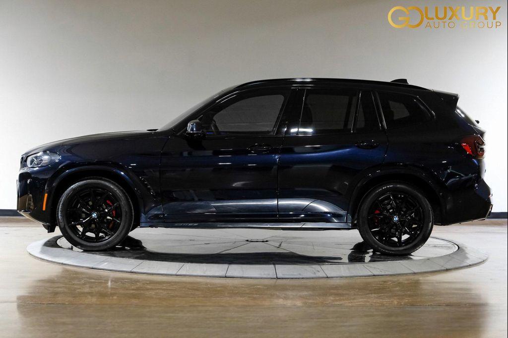 used 2023 BMW X3 car, priced at $37,795