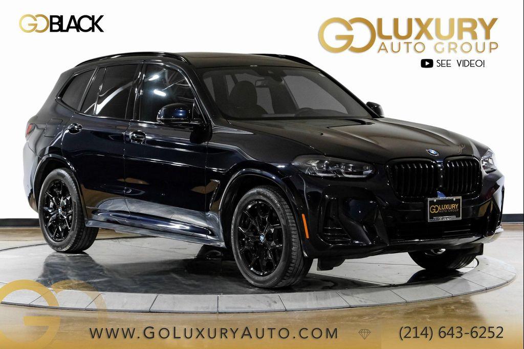 used 2023 BMW X3 car, priced at $37,795