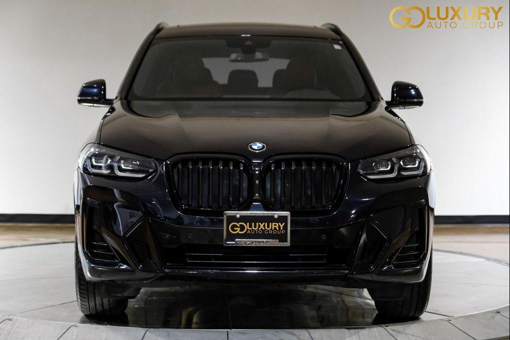 used 2023 BMW X3 car, priced at $37,795