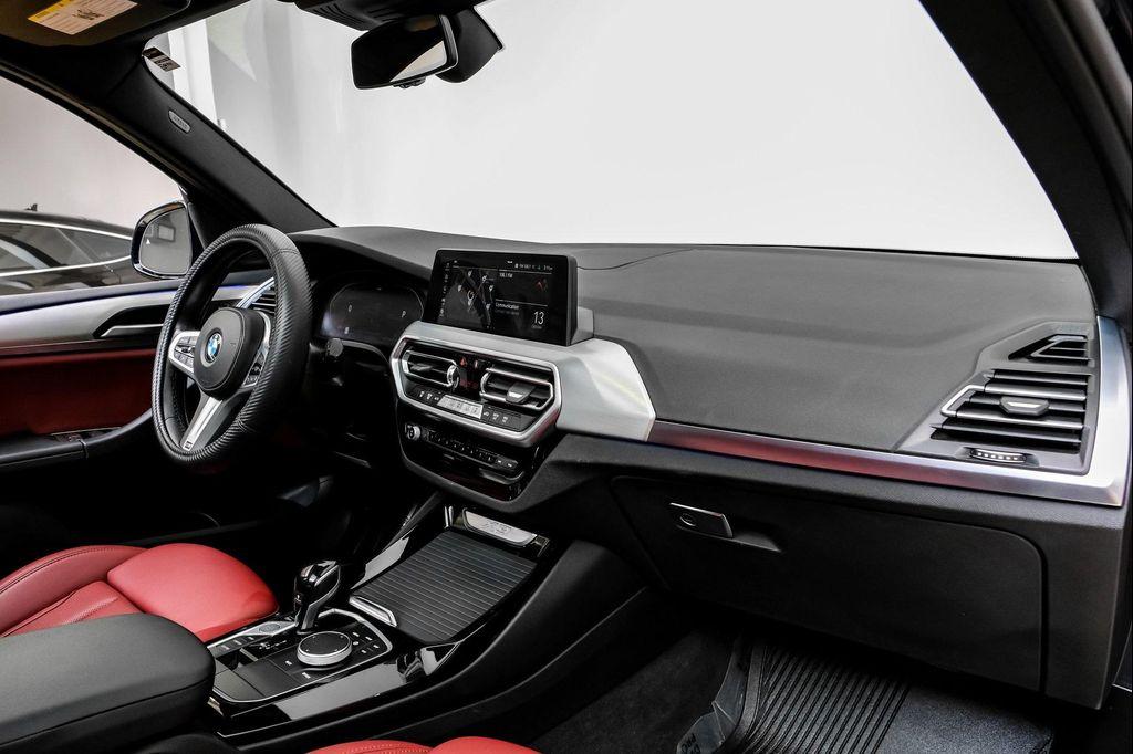 used 2023 BMW X3 car, priced at $37,795