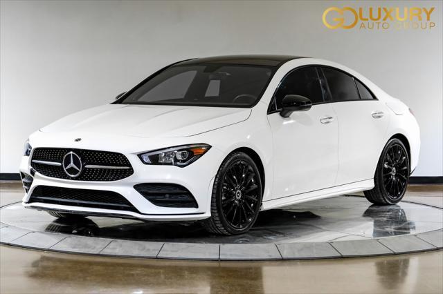 used 2023 Mercedes-Benz CLA 250 car, priced at $33,995