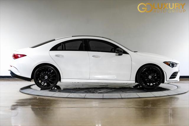 used 2023 Mercedes-Benz CLA 250 car, priced at $33,995