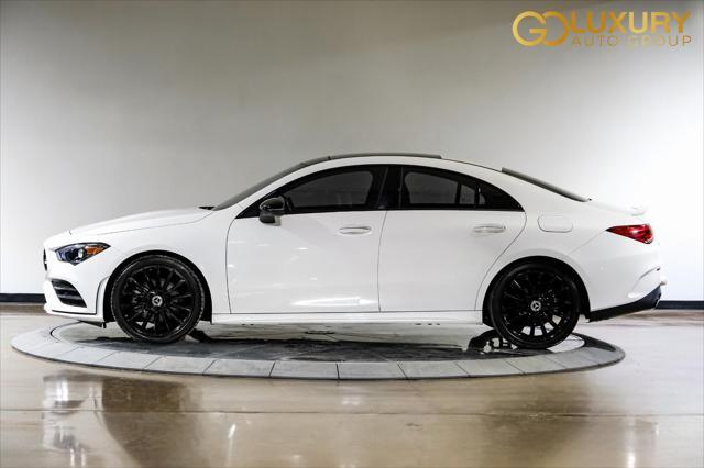 used 2023 Mercedes-Benz CLA 250 car, priced at $33,995
