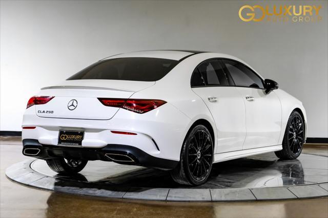 used 2023 Mercedes-Benz CLA 250 car, priced at $33,995