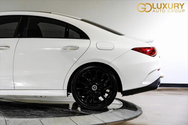 used 2023 Mercedes-Benz CLA 250 car, priced at $33,995