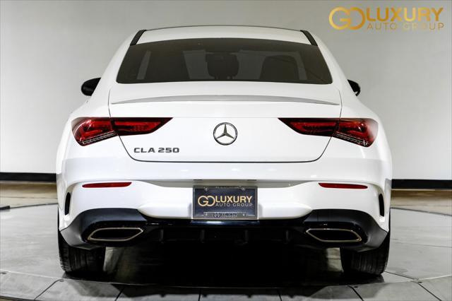 used 2023 Mercedes-Benz CLA 250 car, priced at $33,995