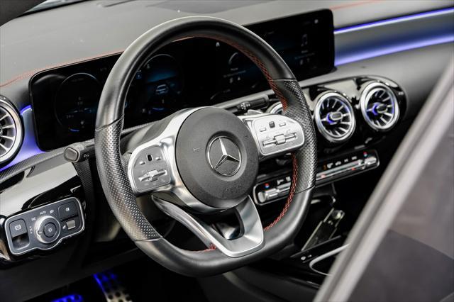 used 2023 Mercedes-Benz CLA 250 car, priced at $33,995