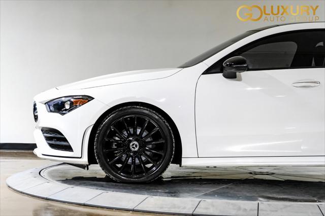 used 2023 Mercedes-Benz CLA 250 car, priced at $33,995