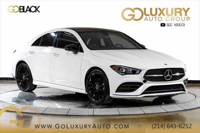 used 2023 Mercedes-Benz CLA 250 car, priced at $33,995