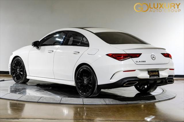 used 2023 Mercedes-Benz CLA 250 car, priced at $33,995