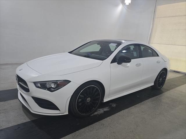 used 2023 Mercedes-Benz CLA 250 car, priced at $37,617