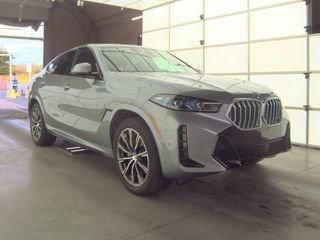 used 2025 BMW X6 car, priced at $57,995