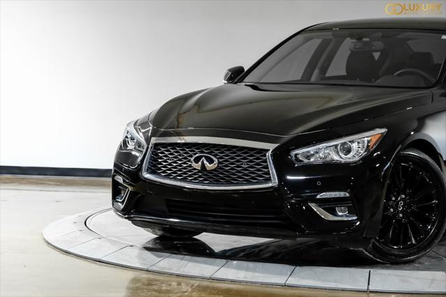 used 2024 INFINITI Q50 car, priced at $36,995