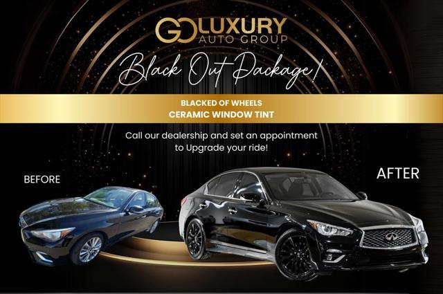 used 2024 INFINITI Q50 car, priced at $36,995