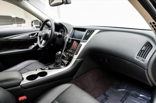 used 2024 INFINITI Q50 car, priced at $36,995