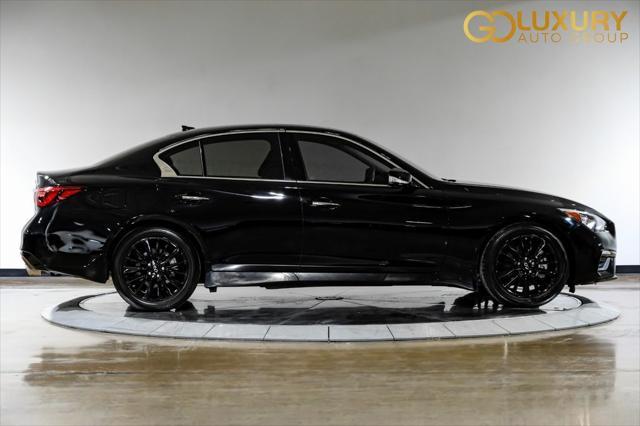 used 2024 INFINITI Q50 car, priced at $36,995
