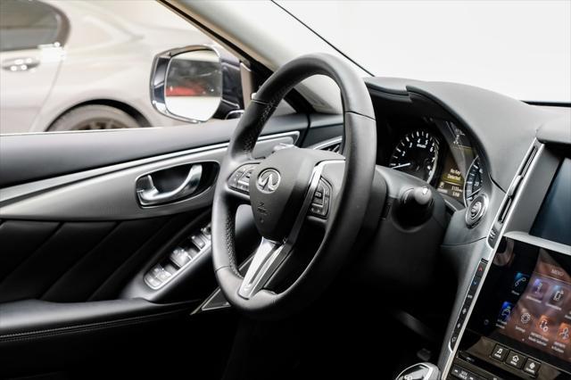 used 2024 INFINITI Q50 car, priced at $36,995