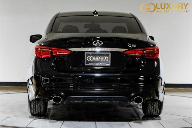 used 2024 INFINITI Q50 car, priced at $36,995