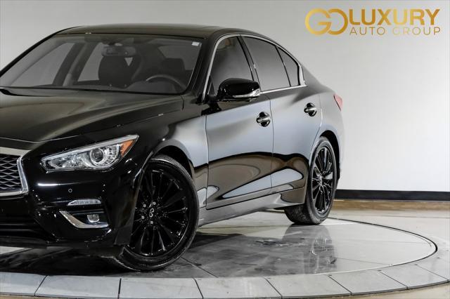 used 2024 INFINITI Q50 car, priced at $36,995