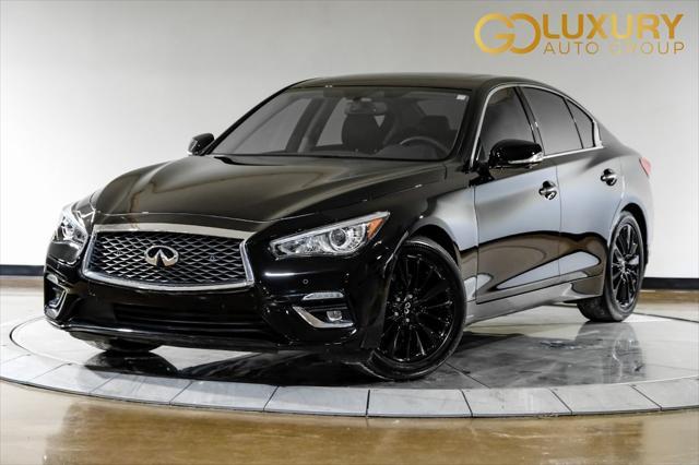 used 2024 INFINITI Q50 car, priced at $36,995