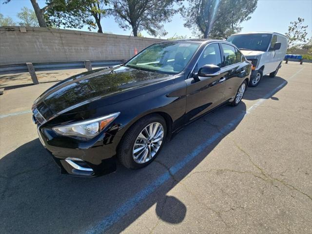 used 2024 INFINITI Q50 car, priced at $36,995
