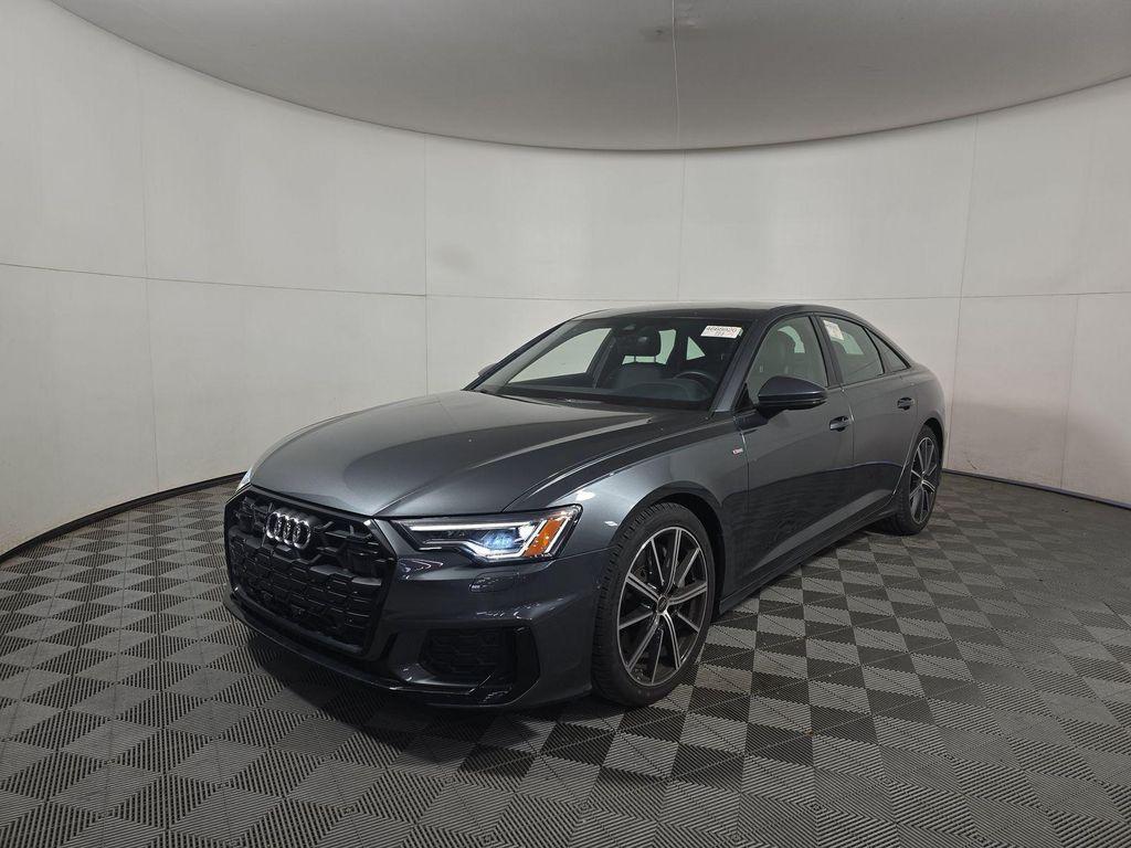used 2024 Audi A6 car, priced at $42,995