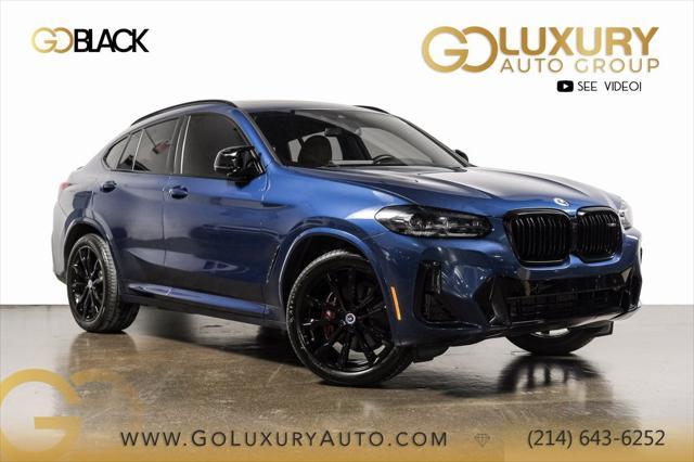 used 2023 BMW X4 car, priced at $63,541