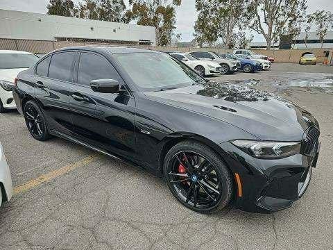 used 2023 BMW 330e car, priced at $40,599