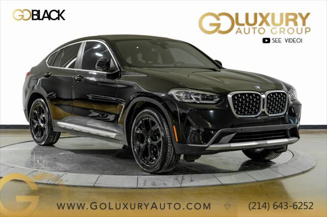 used 2024 BMW X4 car, priced at $39,995