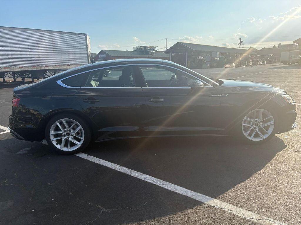 used 2024 Audi A5 Sportback car, priced at $34,995