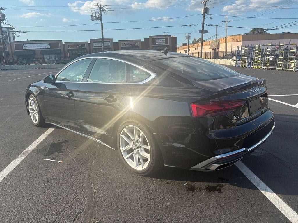 used 2024 Audi A5 Sportback car, priced at $34,995