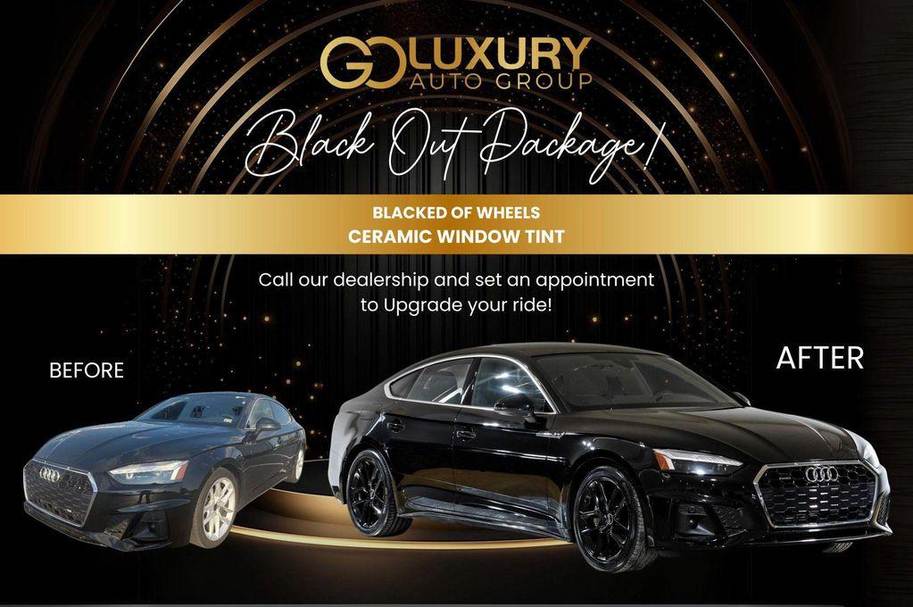 used 2024 Audi A5 Sportback car, priced at $33,995