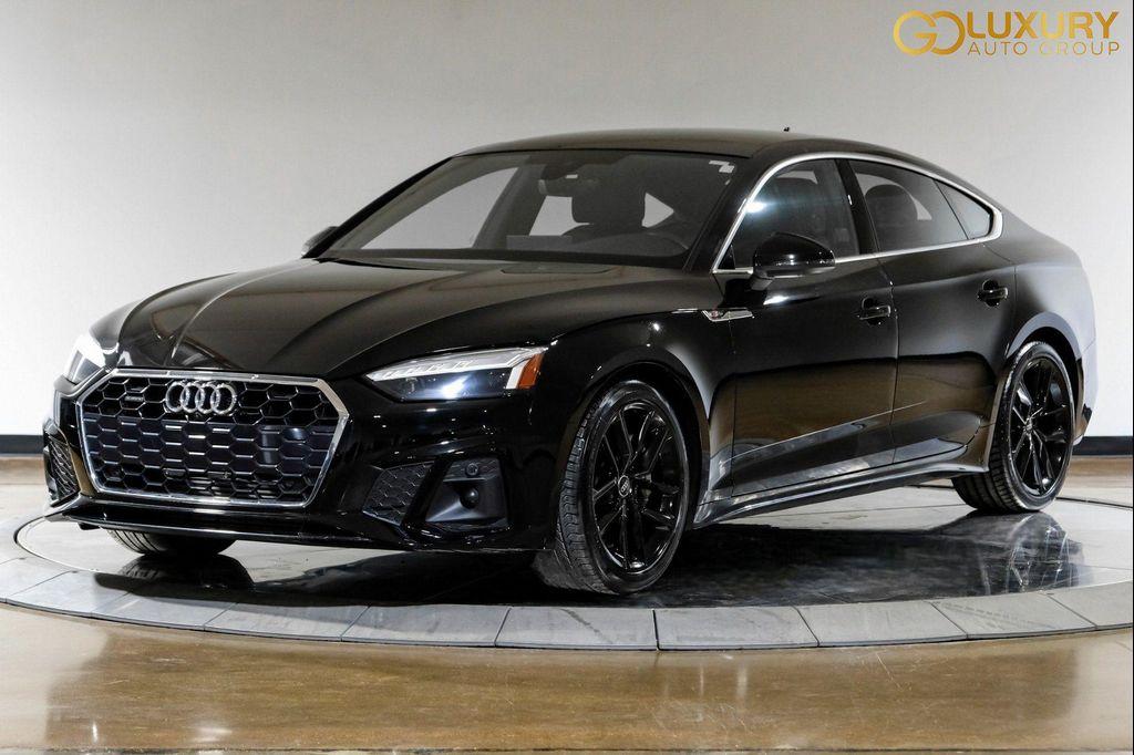 used 2024 Audi A5 Sportback car, priced at $33,995