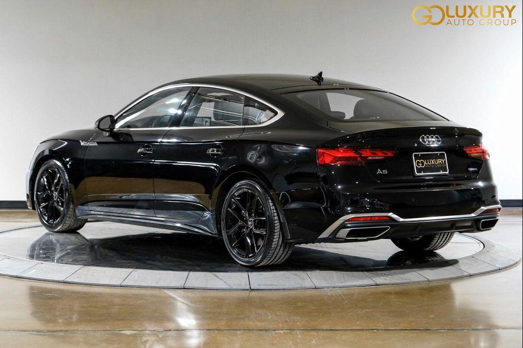 used 2024 Audi A5 Sportback car, priced at $33,995