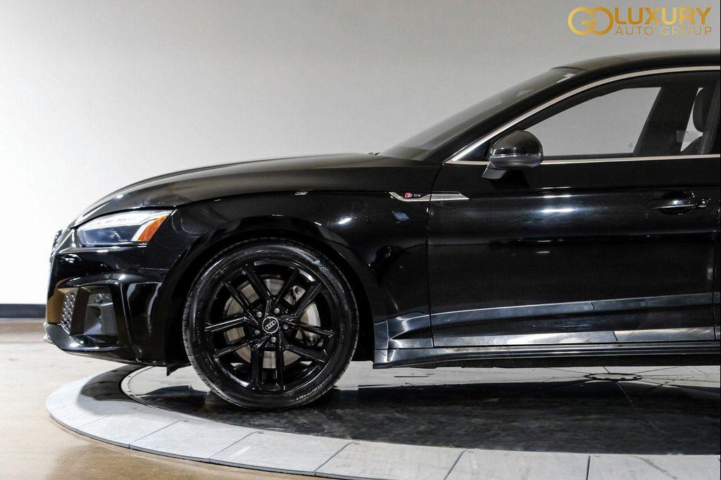 used 2024 Audi A5 Sportback car, priced at $33,995