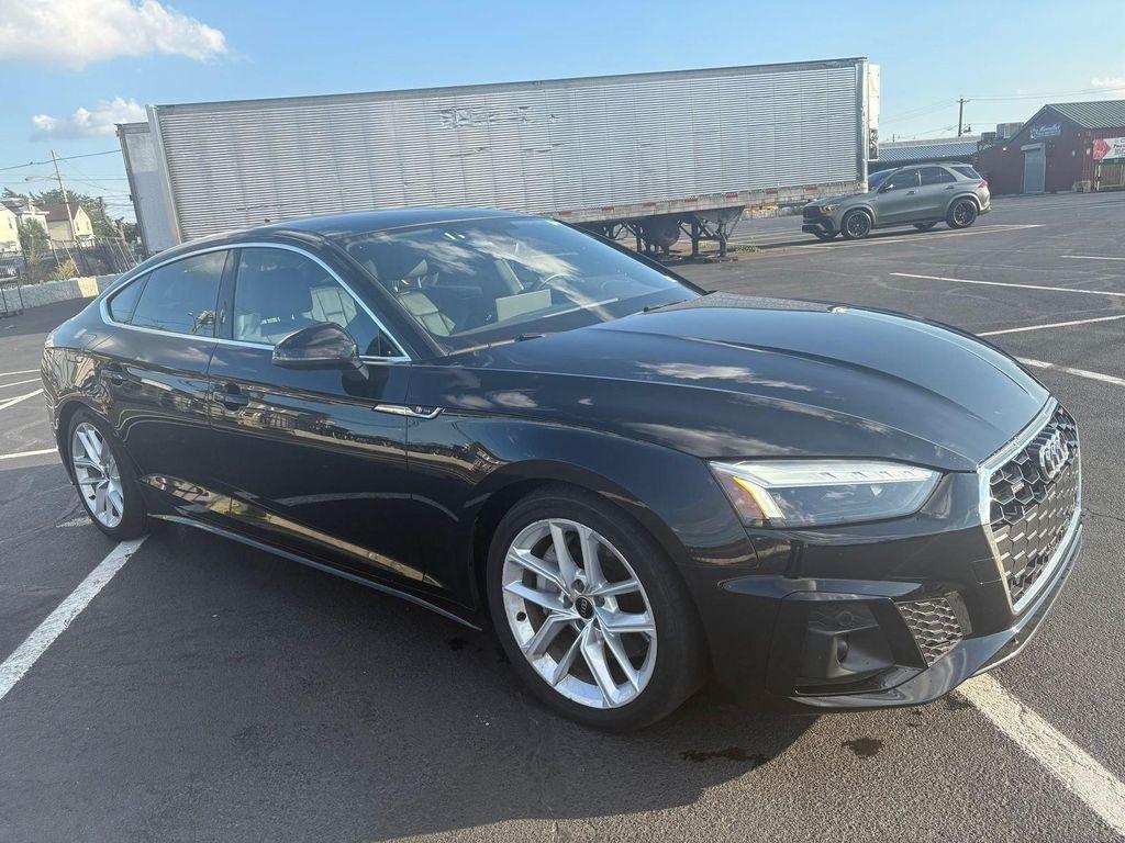 used 2024 Audi A5 Sportback car, priced at $34,995
