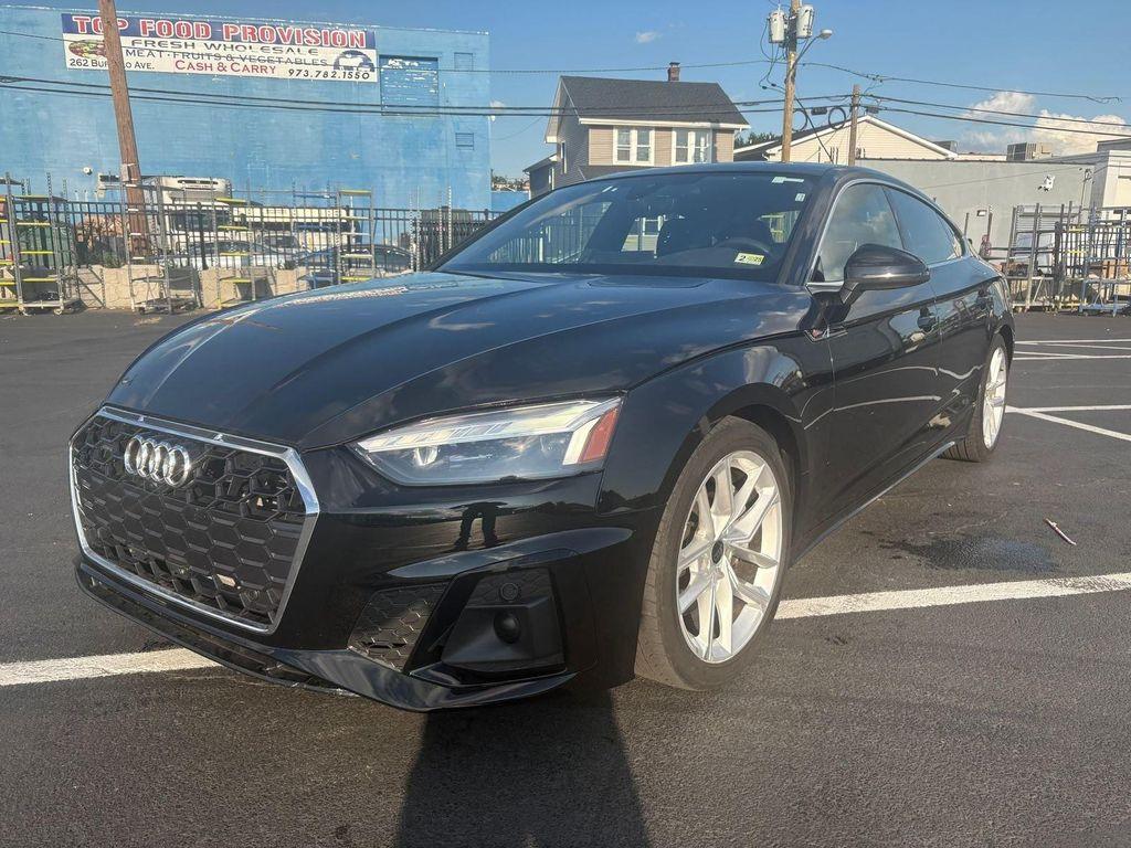 used 2024 Audi A5 Sportback car, priced at $34,995