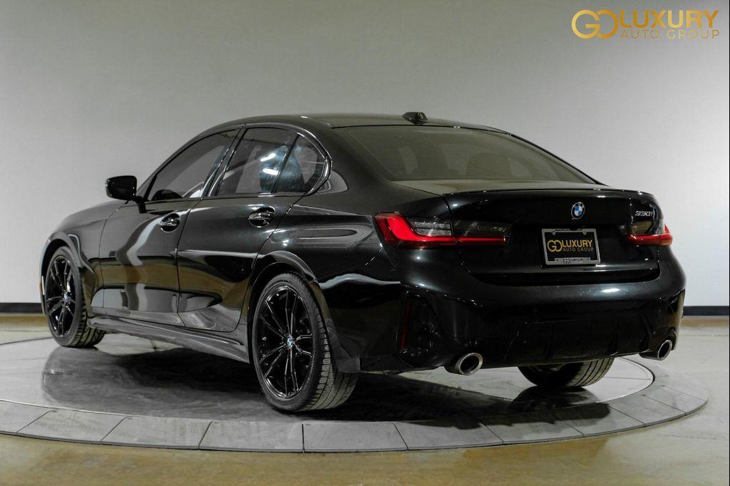 used 2024 BMW 330 car, priced at $32,995