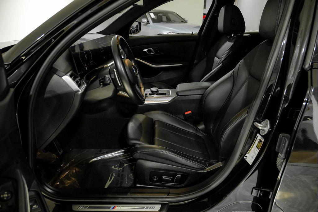 used 2024 BMW 330 car, priced at $32,995